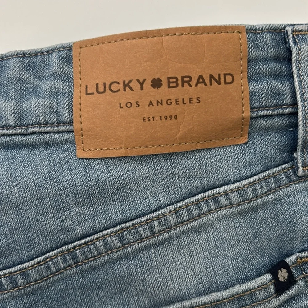Lucky Brand Lucky Pins Denim Shorts